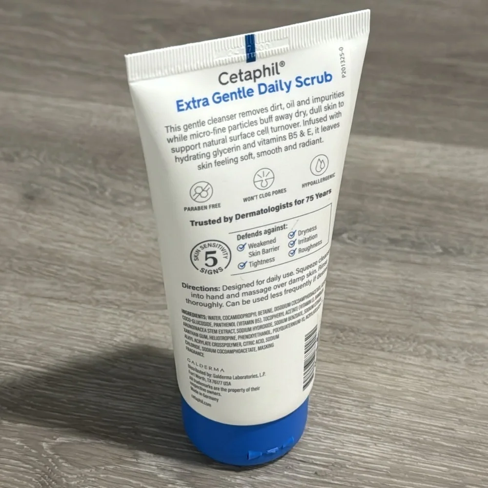 Cetaphil Daily Scrub and Facial Moisturizer SPF 50 Women’s Skincare NEW